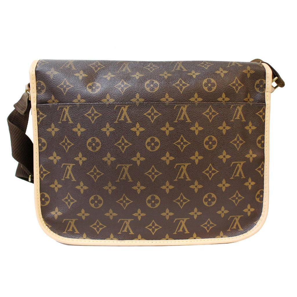 Brown Louis Vuitton Monogram Bosphore GM Crossbody Bag – Designer