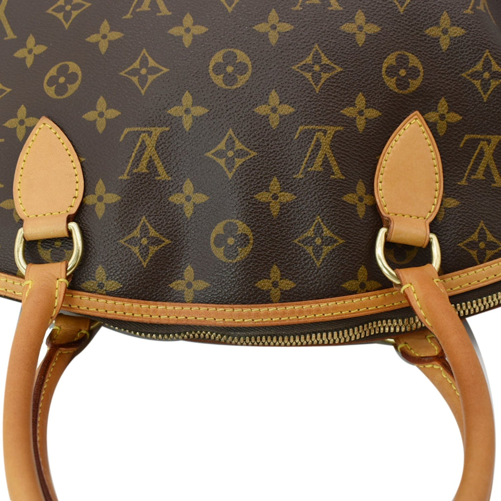 Louis Vuitton Monogram Lockit Horizontal Dome Boston Bag 104lv43