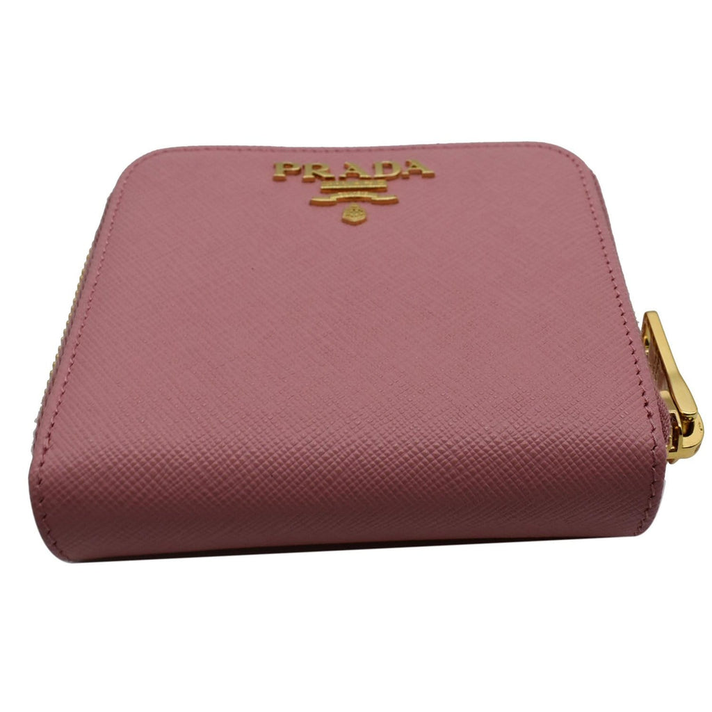 ↘️New Price↘️ Prada saffiano wallet on chain-pink Leather Type