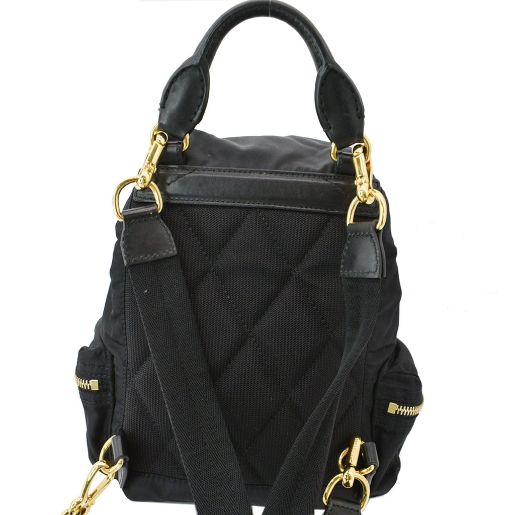 Burberry small sales crossbody rucksack