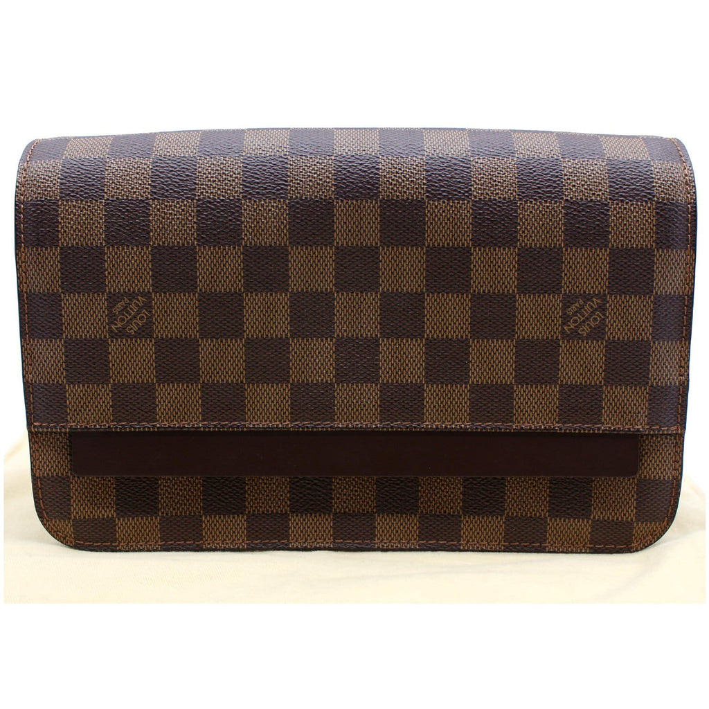 Louis Vuitton Saint Louis Clutch Zipper Pouch Damier Ebene (AB/AB)