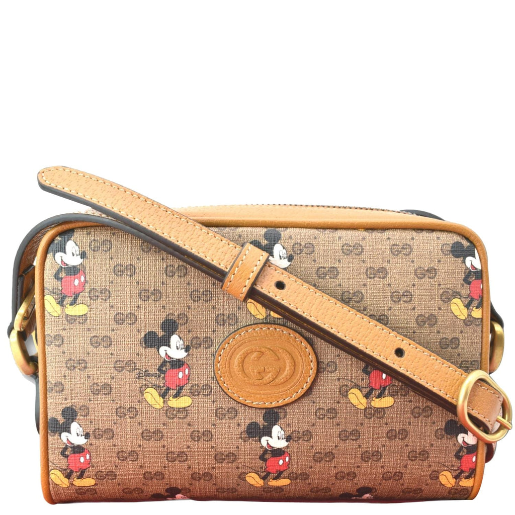 Cloth crossbody bag Disney x Gucci Beige in Cloth - 27463524