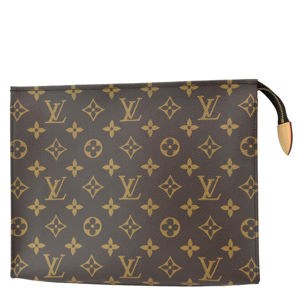 Louis Vuitton Monogram Toiletry Pouch 26 - Brown Cosmetic Bags, Accessories  - LOU779262