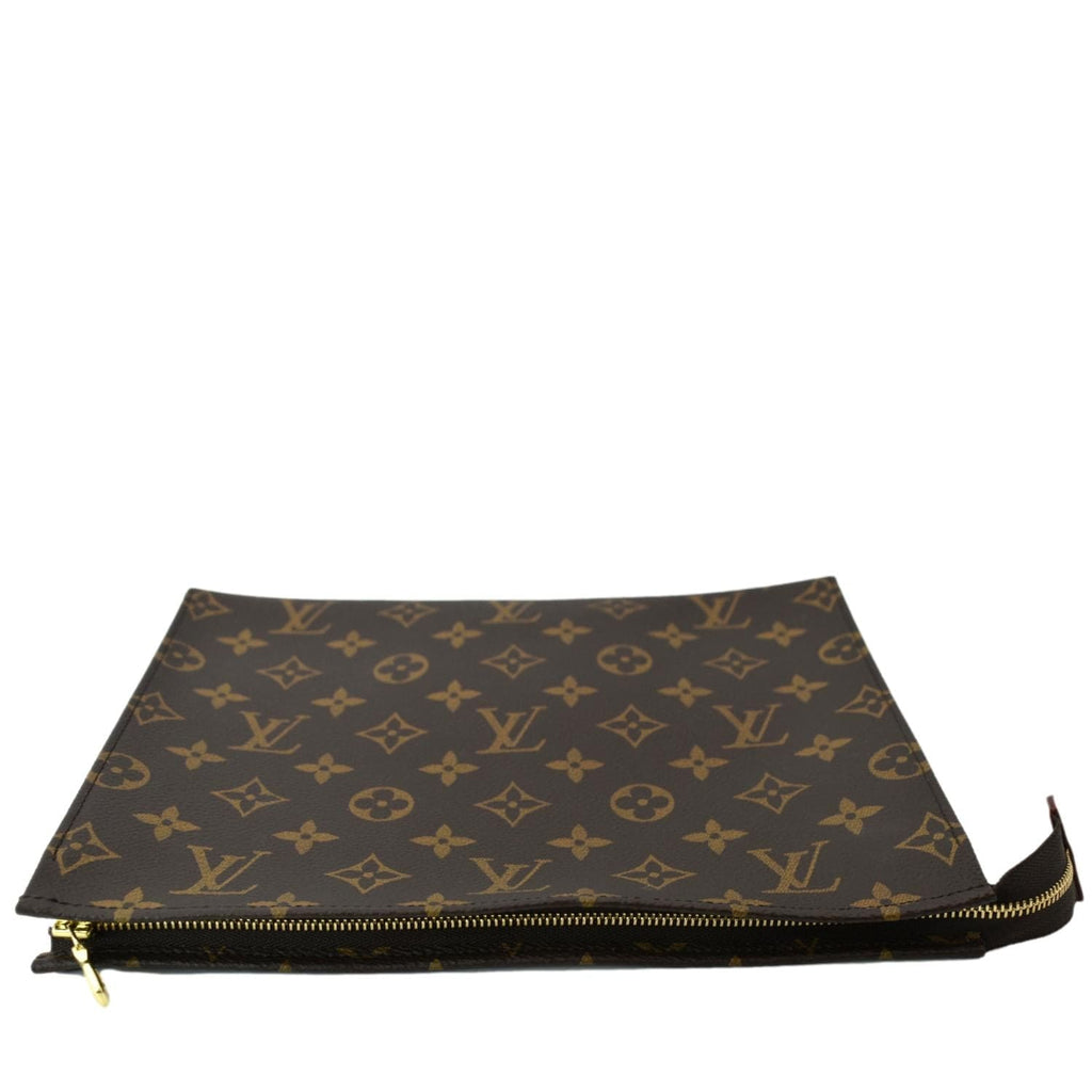 Louis Vuitton Monogram Toiletry Pouch 25 - Brown Cosmetic Bags, Accessories  - LOU755253