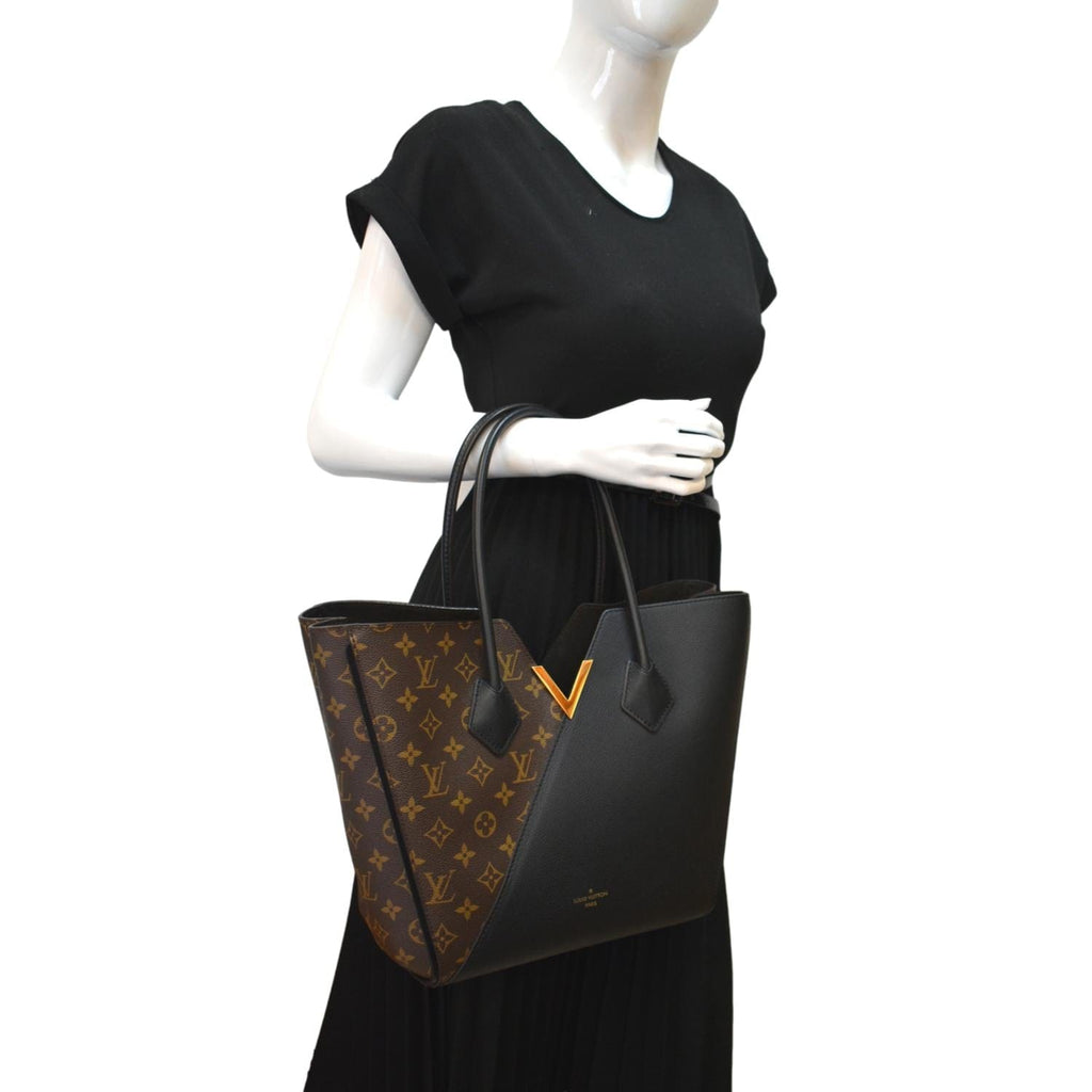 Kimono leather handbag Louis Vuitton Multicolour in Leather - 37441141