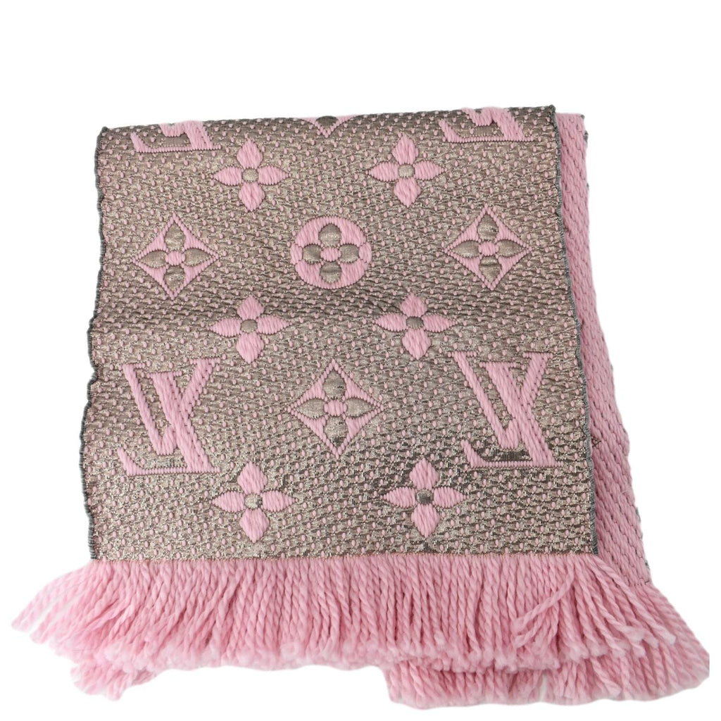 Louis Vuitton Wool Silk Logomania Scarf (SHF-23235) – LuxeDH