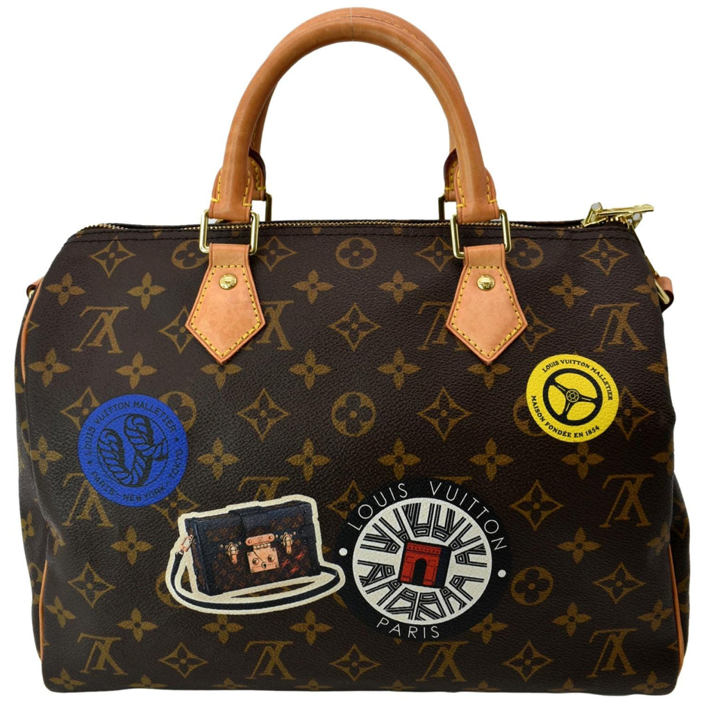 LIMITED EDITION - LV World Tour Speedy 30_Louis Vuitton_BRANDS_MILAN  CLASSIC Luxury Trade Company Since 2007