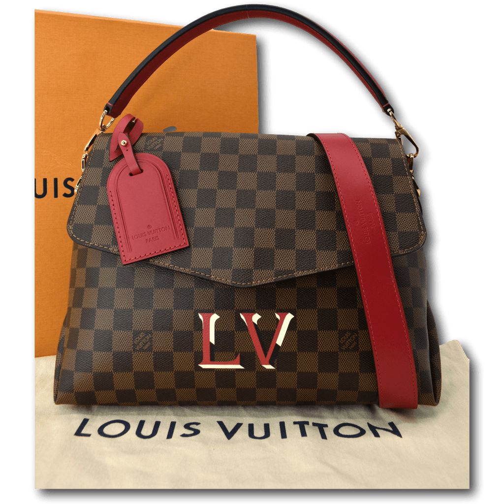 Beaubourg leather handbag Louis Vuitton Brown in Leather - 36956958