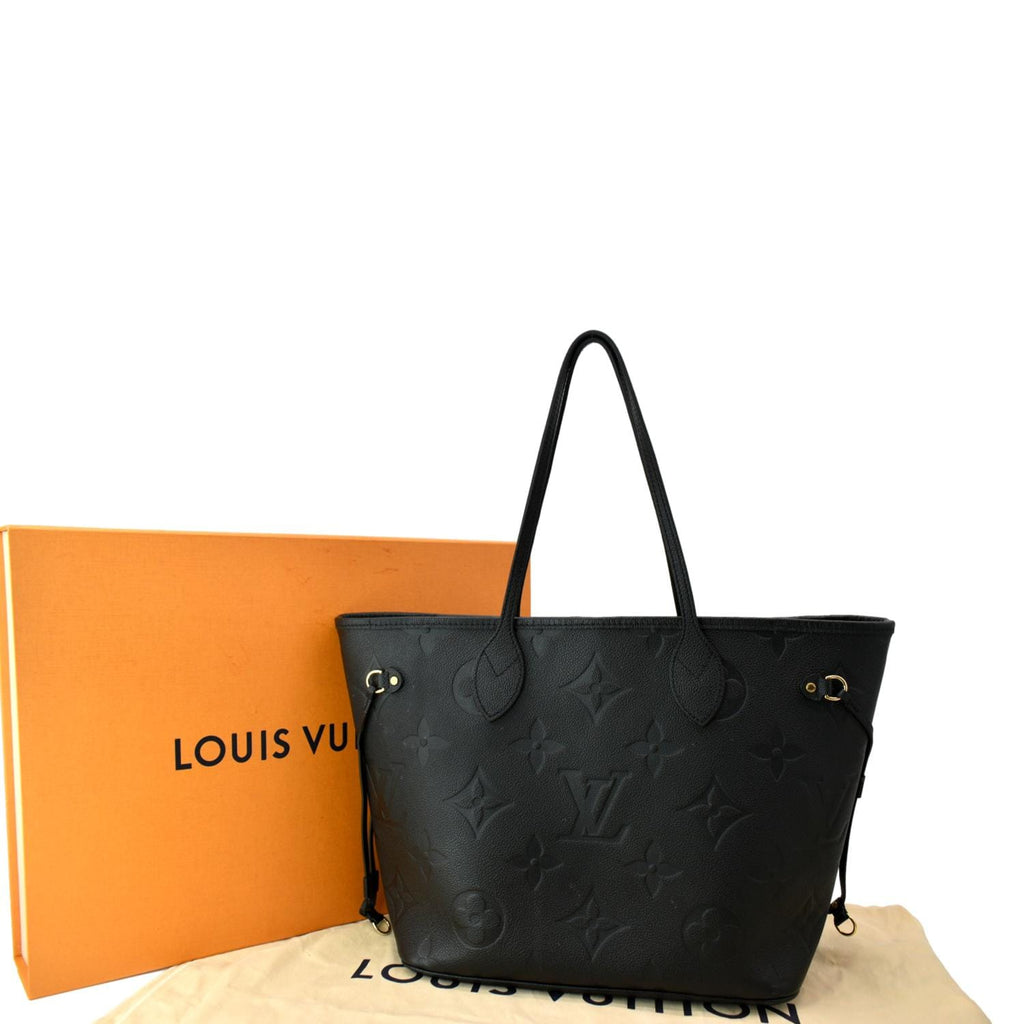 Louis Vuitton Monogram Empreinte Neverfull MM w/ Pouch - Neutrals Totes,  Handbags - LOU783193
