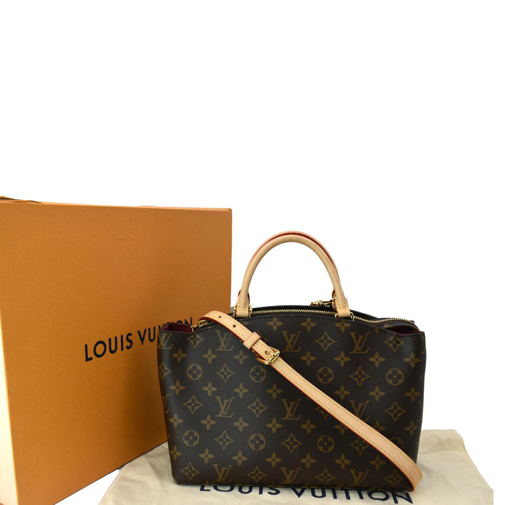 Louis Vuitton Petit Palais Empreinte Leather Dove/Cream in Coated Canvas/ Leather with Gold-tone - US