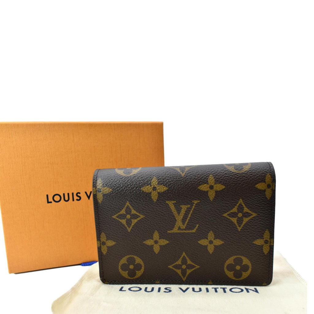 DDH  Preowned Louis Vuitton Juliette Monogram Canvas Wallet