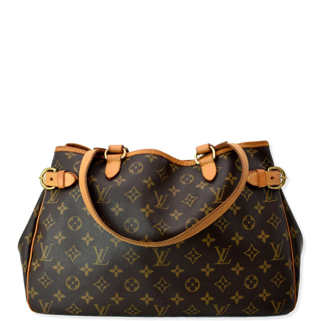 Buy Louis Vuitton Pre-loved LOUIS VUITTON Batignolles Horizontal monogram  Shoulder bag PVC leather Brown 2023 Online