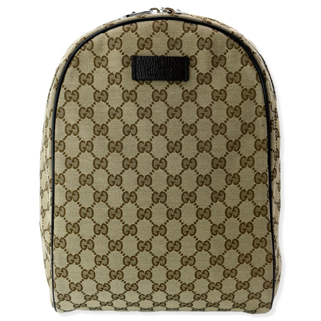 Gucci GG Canvas Backpack 449906 Beige Cloth ref.925901 - Joli Closet