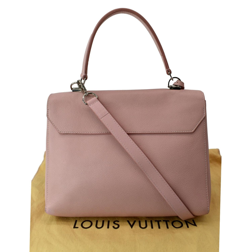 Lockme leather crossbody bag Louis Vuitton Pink in Leather - 9678047