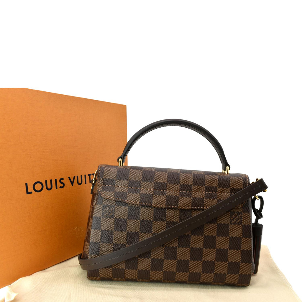 Cartouchière leather crossbody bag Louis Vuitton Brown in Leather - 28415612
