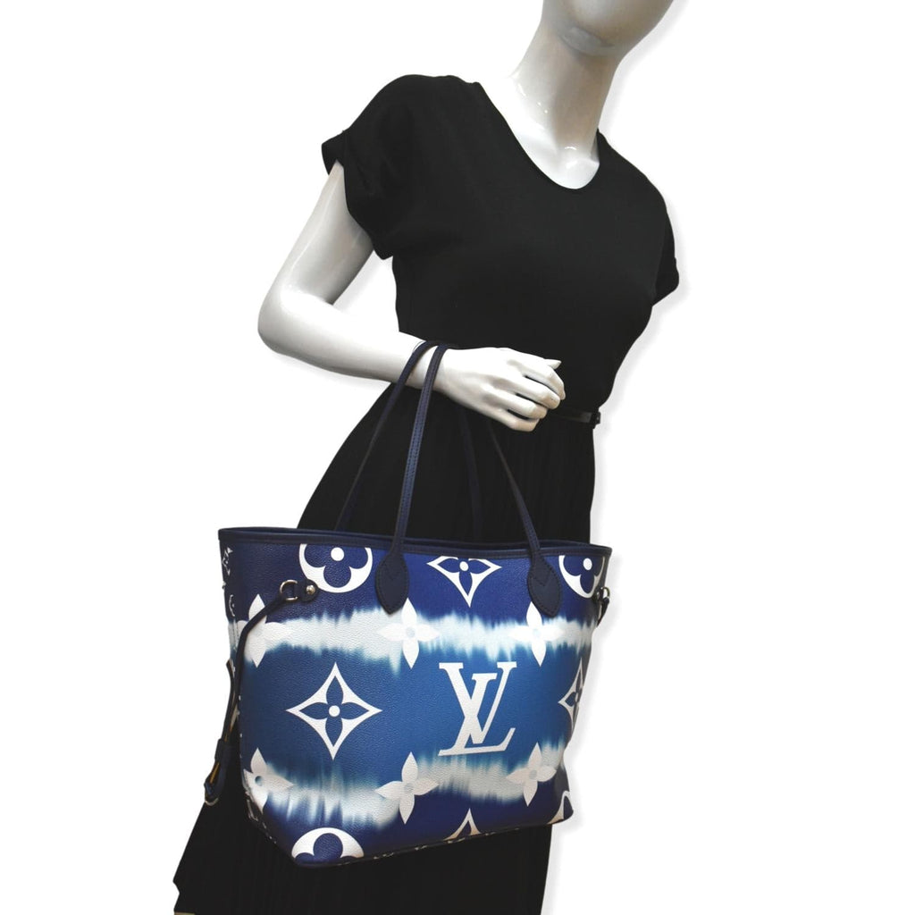 Louis Vuitton Lv Escale Neverfull Mm Bag M45128