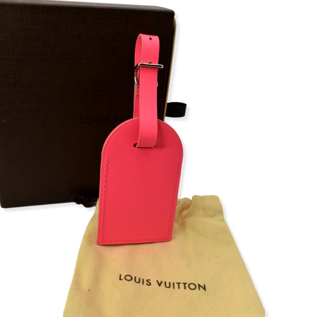 Hot Pink LV Tail Bag
