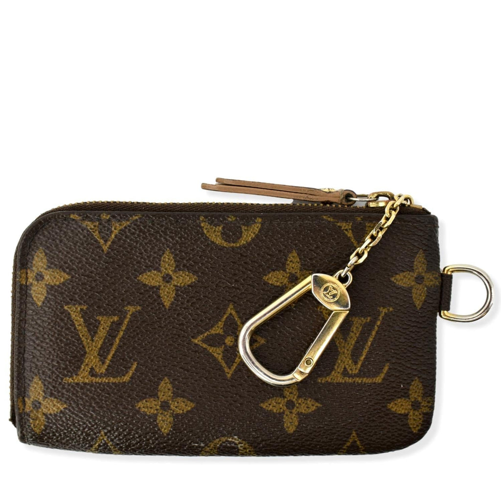 LOUIS VUITTON Monogram Complice Trunks and Bags Key Pouch Beige 1268411