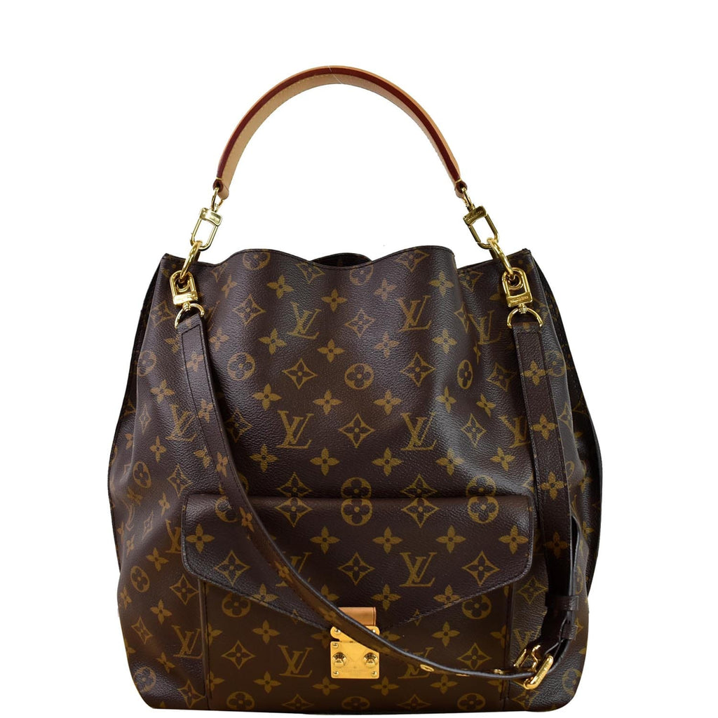 Louis Vuitton Monogram Métis Hobo - Brown Hobos, Handbags - LOU598527