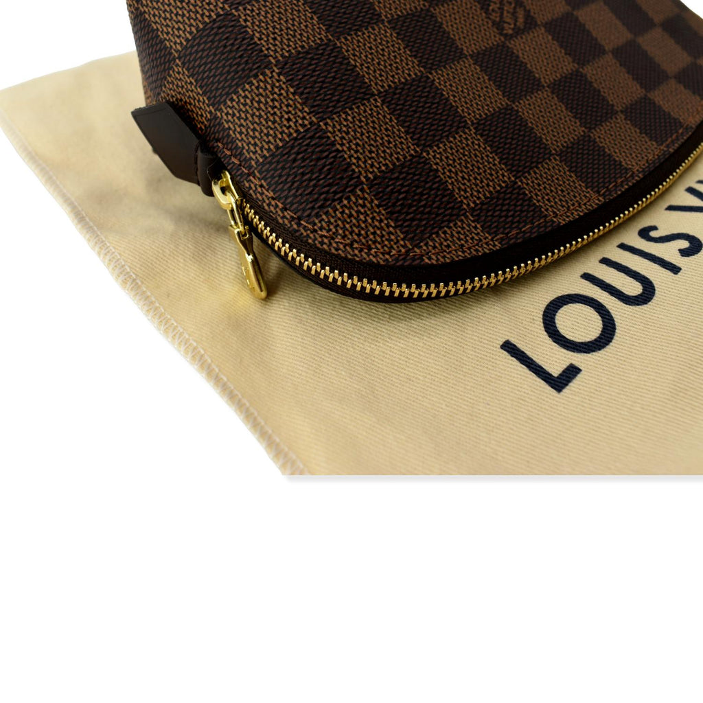 Louis Vuitton Damier Ebene Cosmetic Pouch - Brown Cosmetic Bags,  Accessories - LOU824025