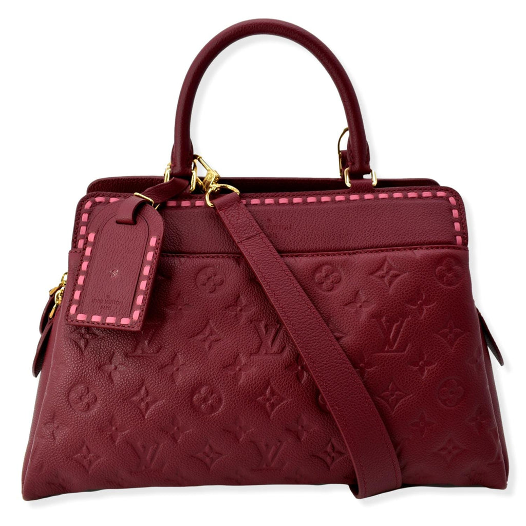 Louis Vuitton Vosges Raisin Empreinte Leather Hand Bag 2-way – Exchange  Collectibles