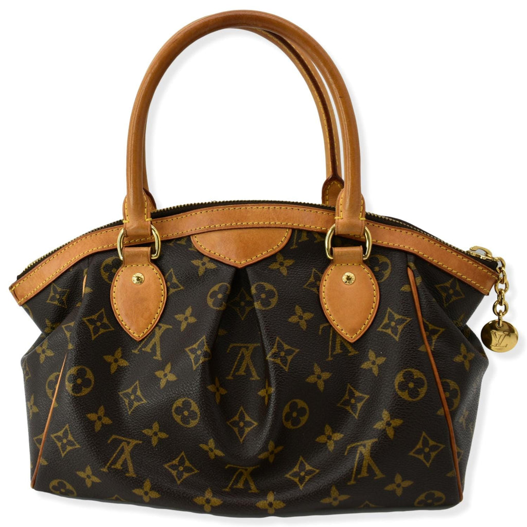 Tivoli leather handbag Louis Vuitton Brown in Leather - 31350508