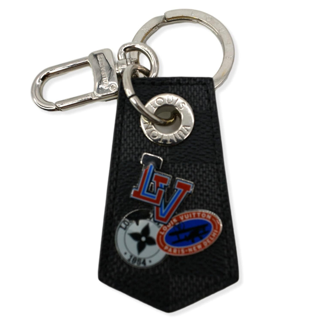 LOUIS VUITTON key ring M63839 Portocre LV Alps Key ring bag charm