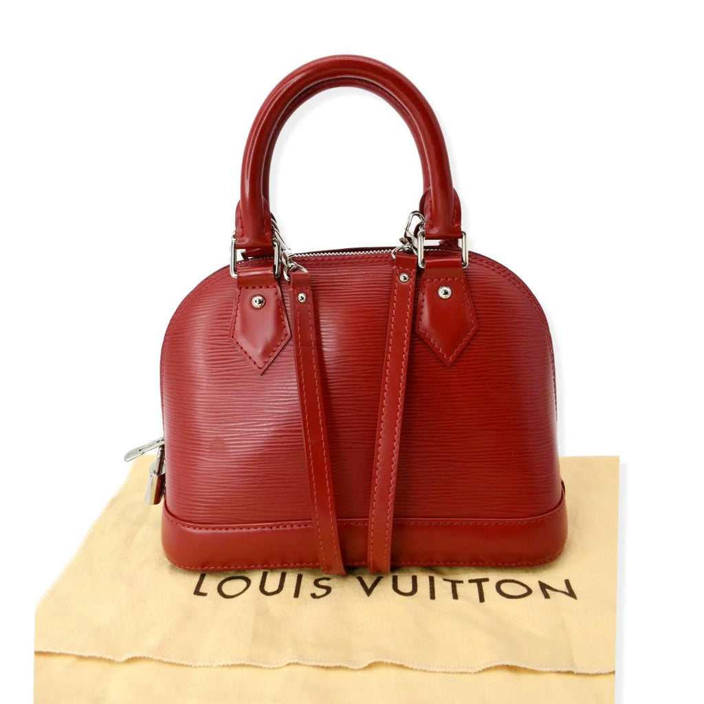 tas handbag Louis Vuitton Red Handbag