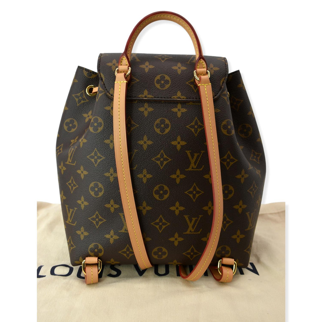 Louis Vuitton Monogram Montsouris PM - Brown Backpacks, Handbags -  LOU601225