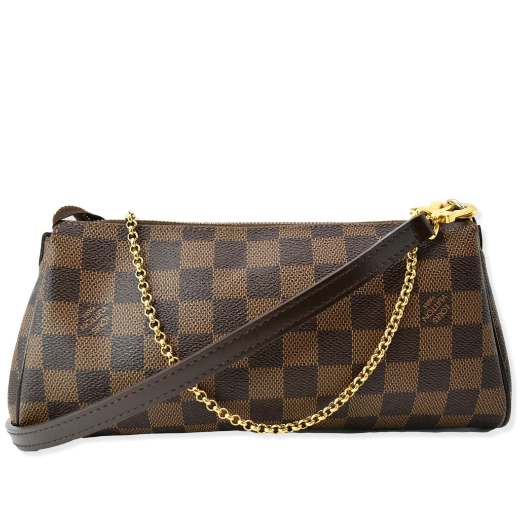 Louis Vuitton Eva Handbag Damier Brown 21664213