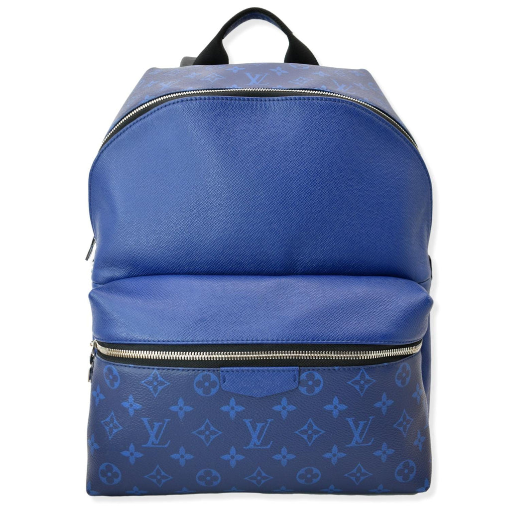 Louis Vuitton Discovery Backpack Miami Green in Monogram Coated  Canvas/Taiga Cowhide Leather with Palladium-tone - US