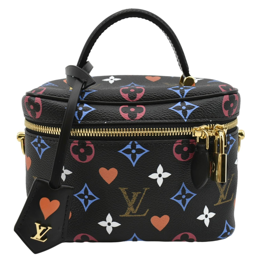 Louis Vuitton Vanity PM Game On White in Coated Canvas with Gold-tone - US