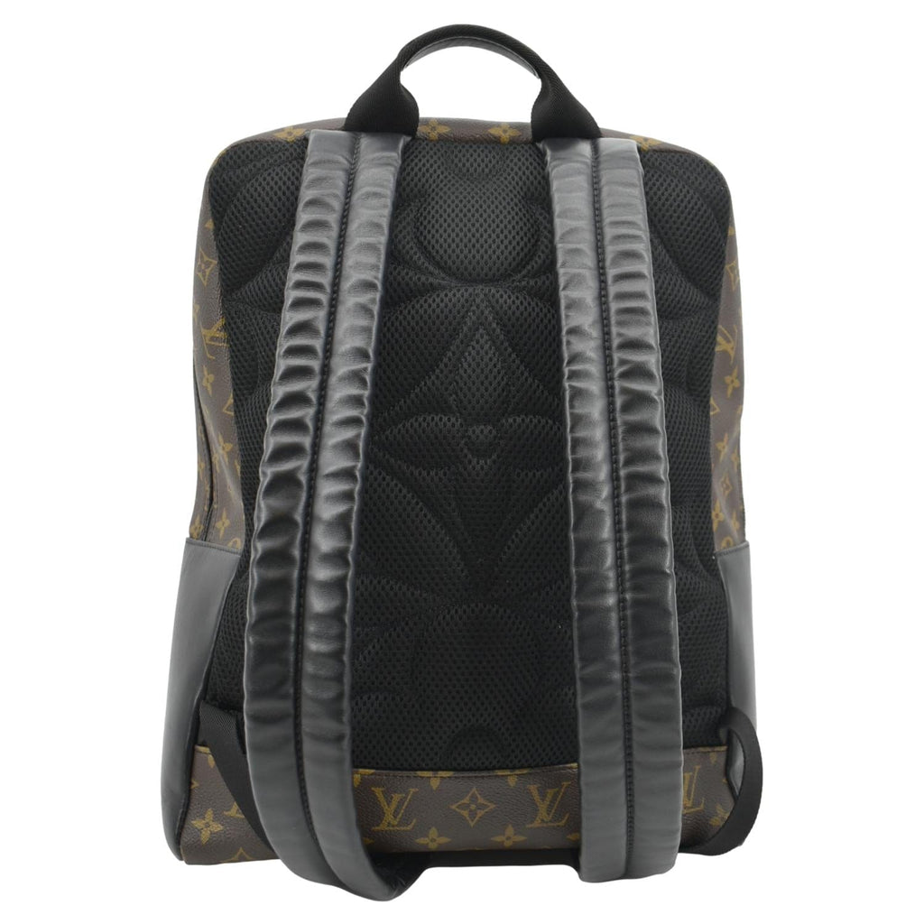 Louis Vuitton Dean Backpack Monogram Macassar Canvas And Cow Leather at  1stDibs