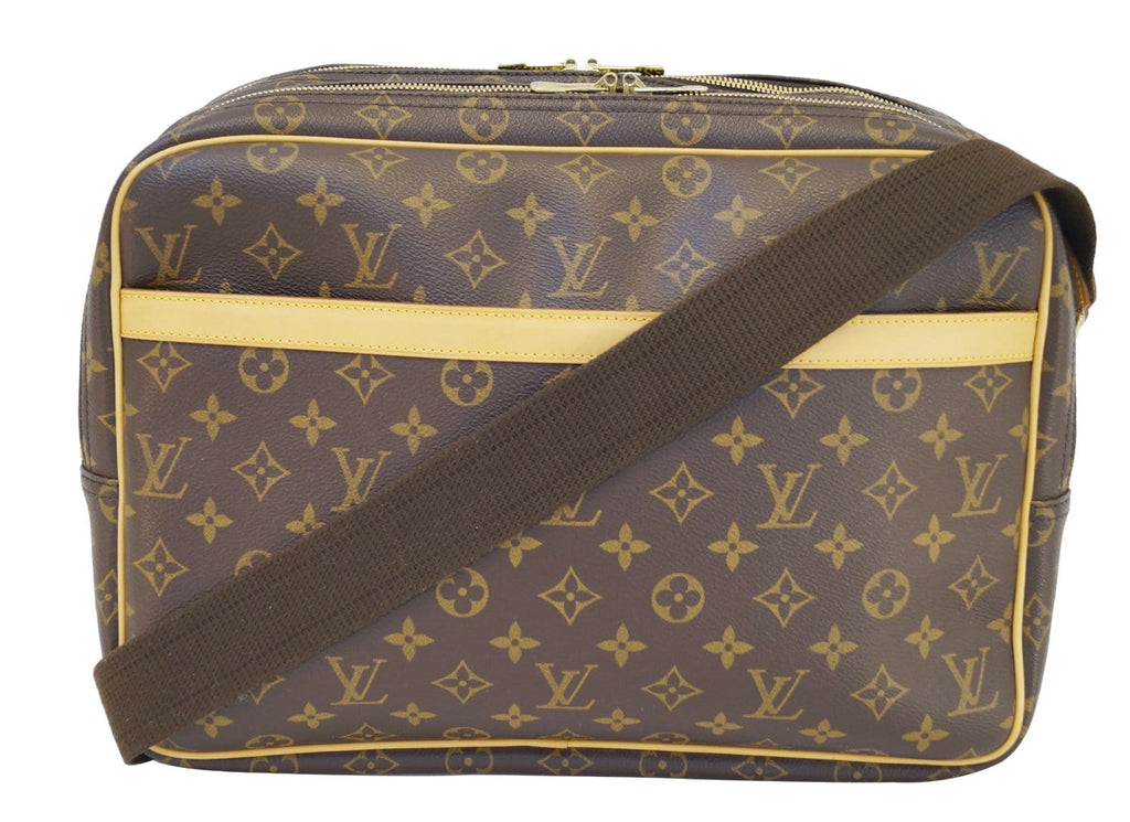 100% Authentic Louis Vuitton Reporter GM, Luxury, Bags & Wallets
