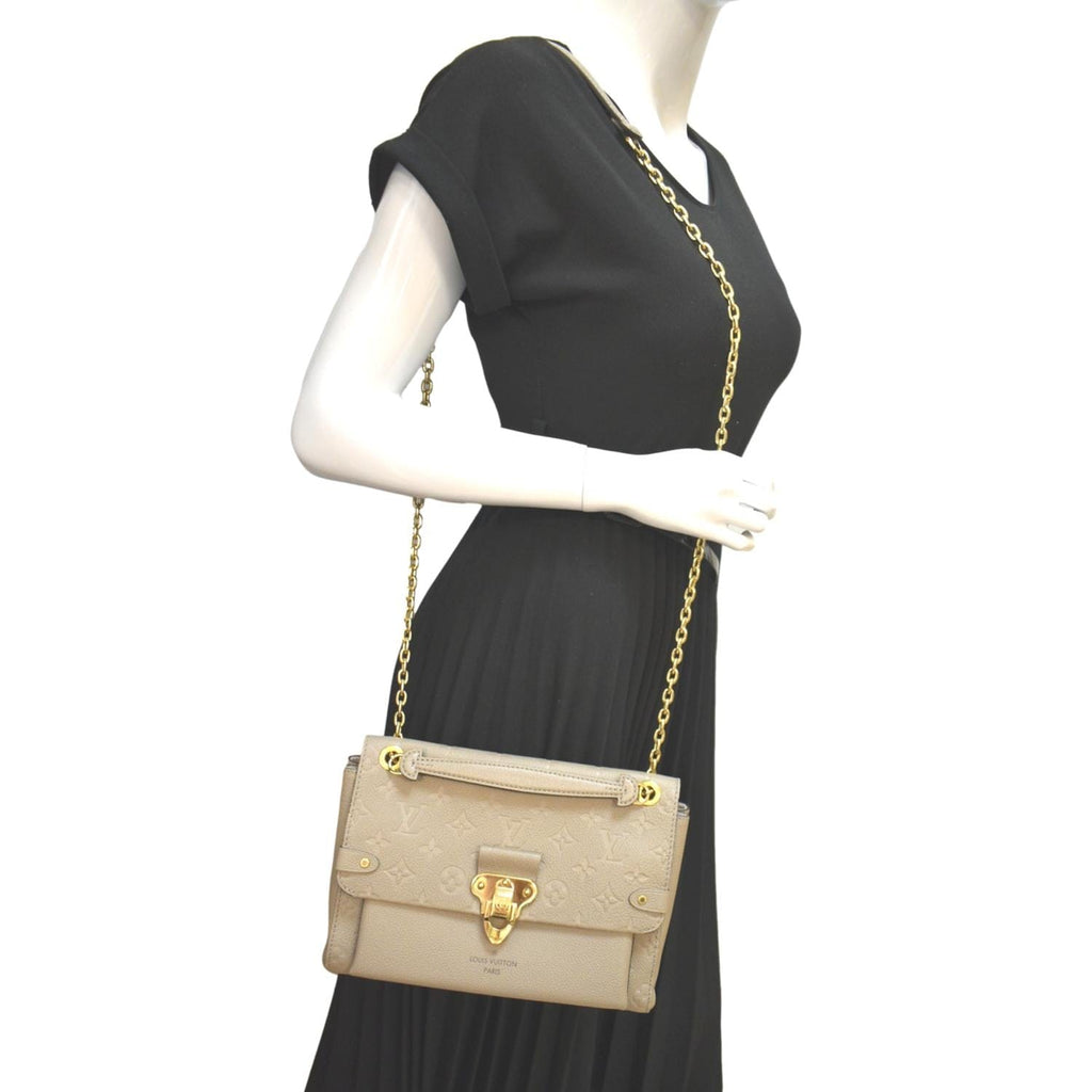 Louis Vuitton Monogram Empreinte Vavin MM - Black Shoulder Bags, Handbags -  LOU788050