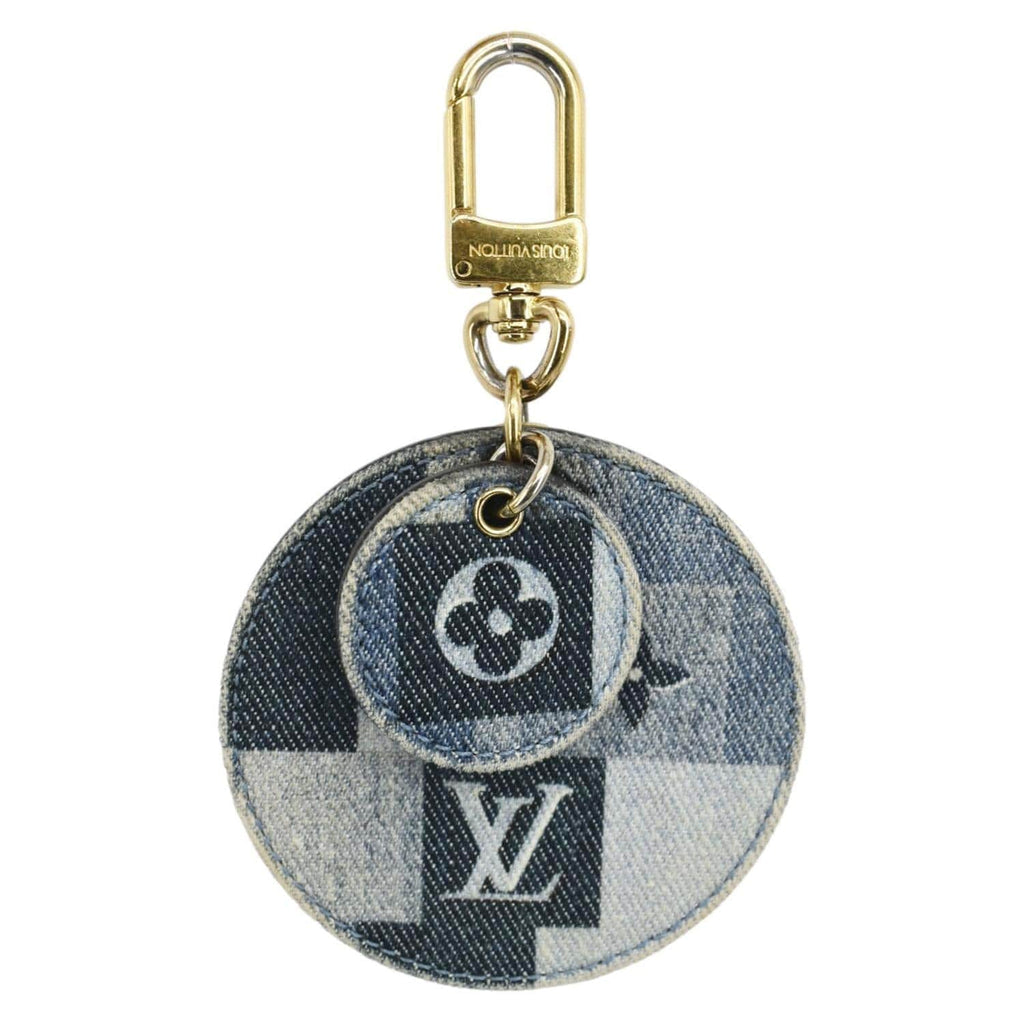 Louis Vuitton, Accessories, Louis Vuitton Illustre Bag Charm And Key  Holder