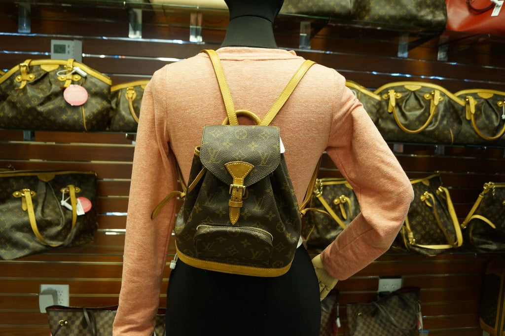 Monstouris Mini Monogram – Keeks Designer Handbags