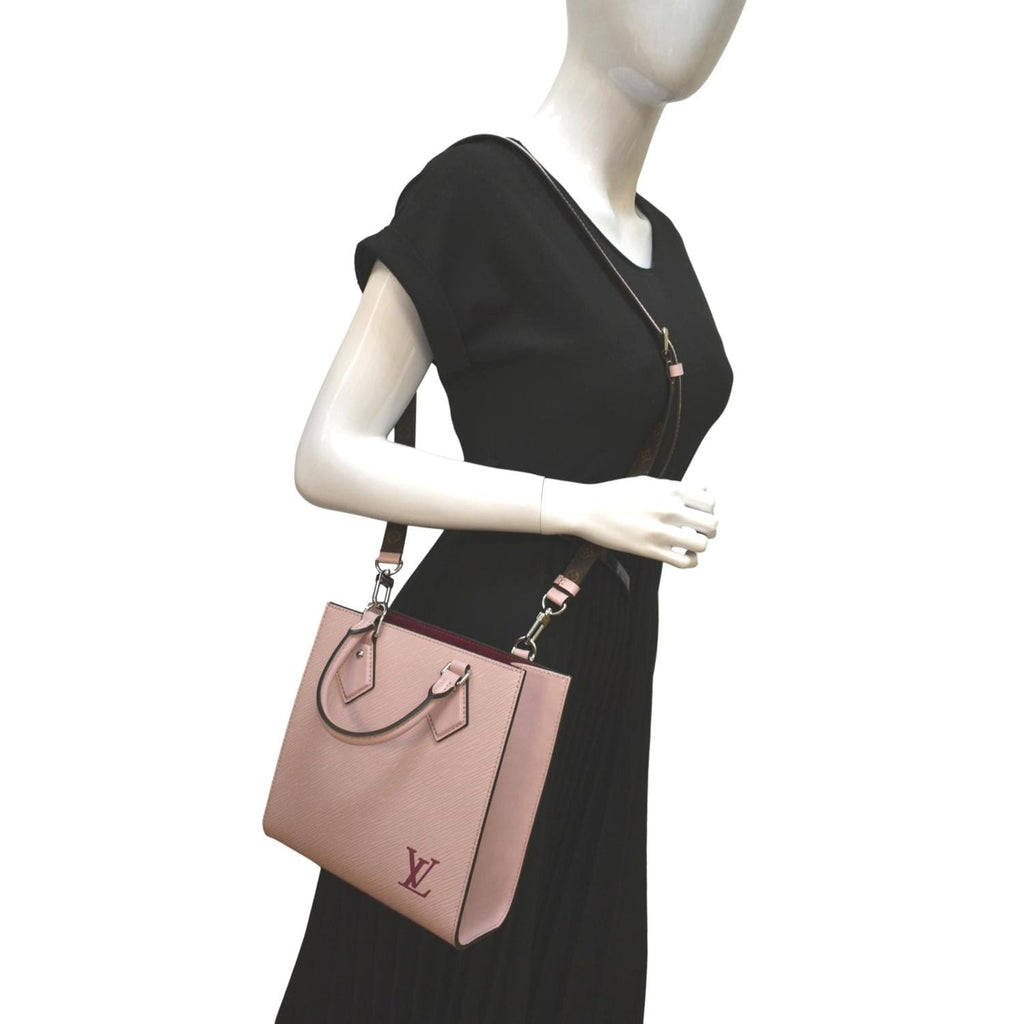 Louis Vuitton Sac Plat BB Bag Epi Grained Leather In Rose Ballerine Pi -  Praise To Heaven