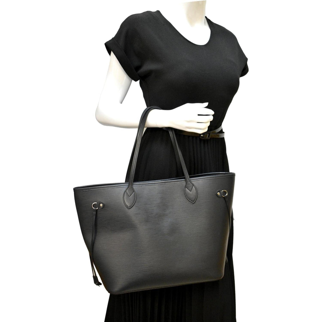 Neverfull MM Epi Leather Yellow – Keeks Designer Handbags