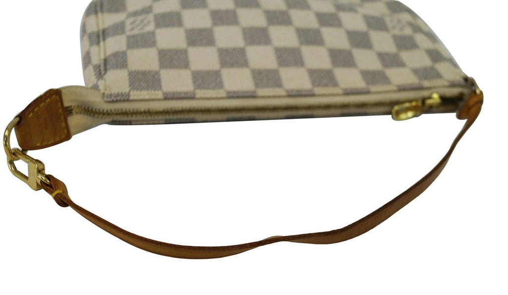 Louis Vuitton Damier Azur Pochette Bag - AWL1710