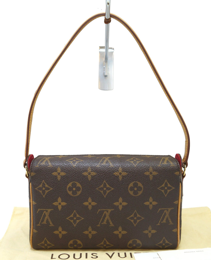 Louis Vuitton Recital Handbag Monogram Canvas - ShopStyle Shoulder Bags