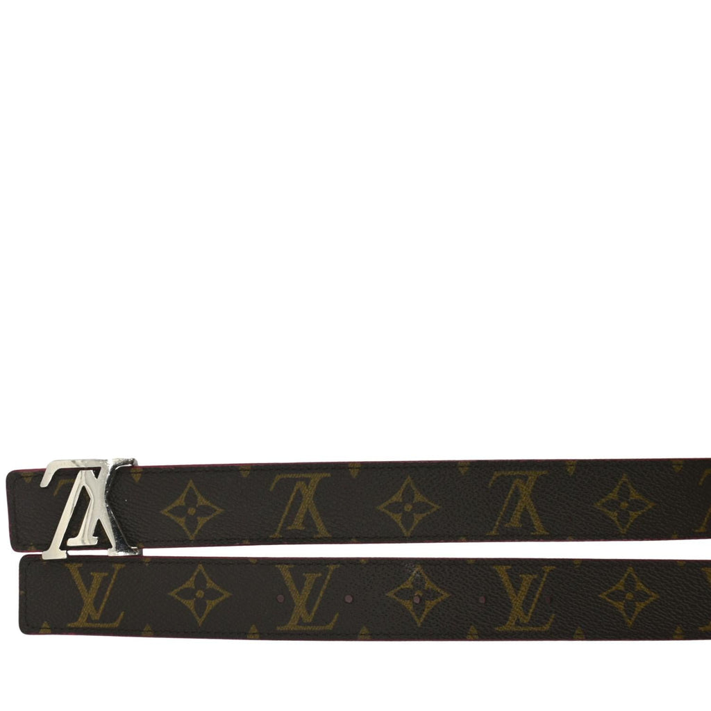 Louis Vuitton, Accessories, Louis Vuitton Multicolor Monogram Studded  Initials Belt