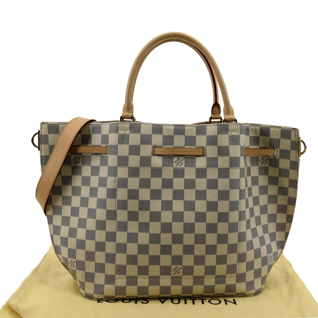 Louis Vuitton Damier Azur Girolata - Neutrals Bucket Bags