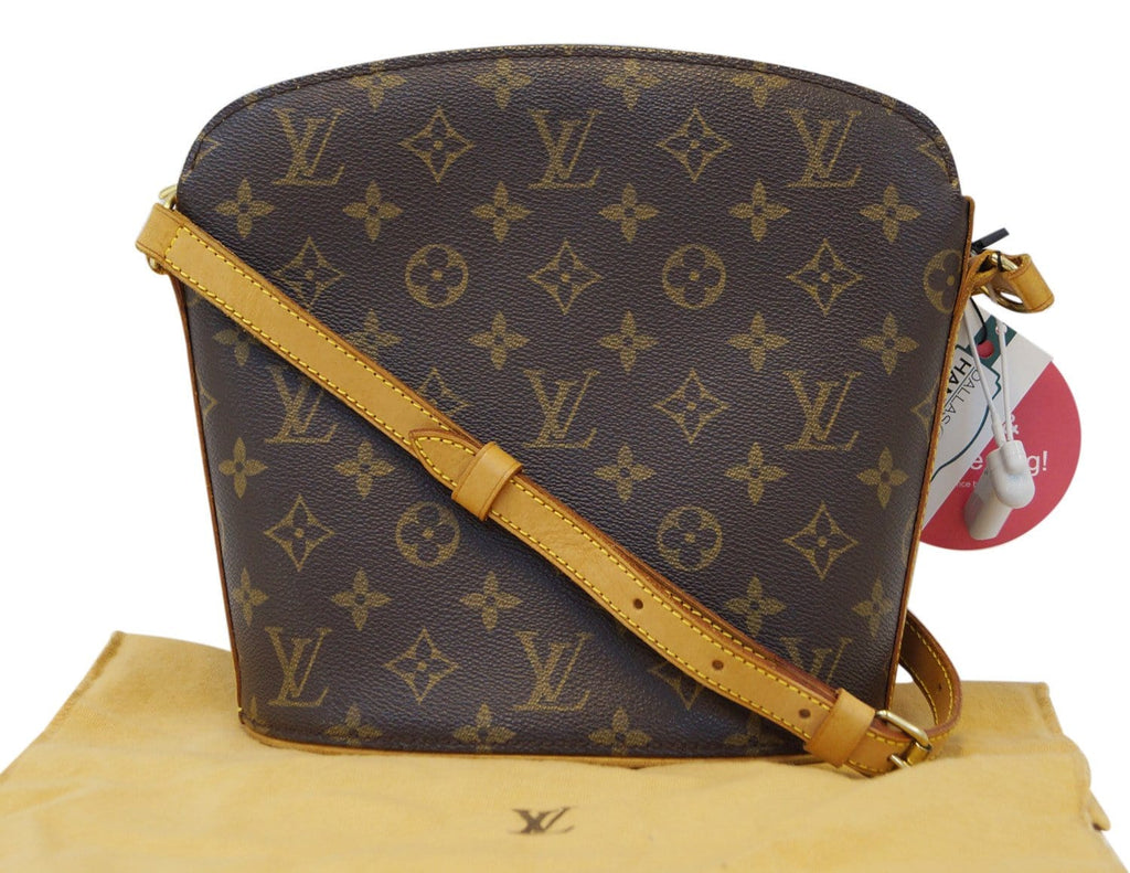 LOUIS VUITTON Monogram Drouot 76774