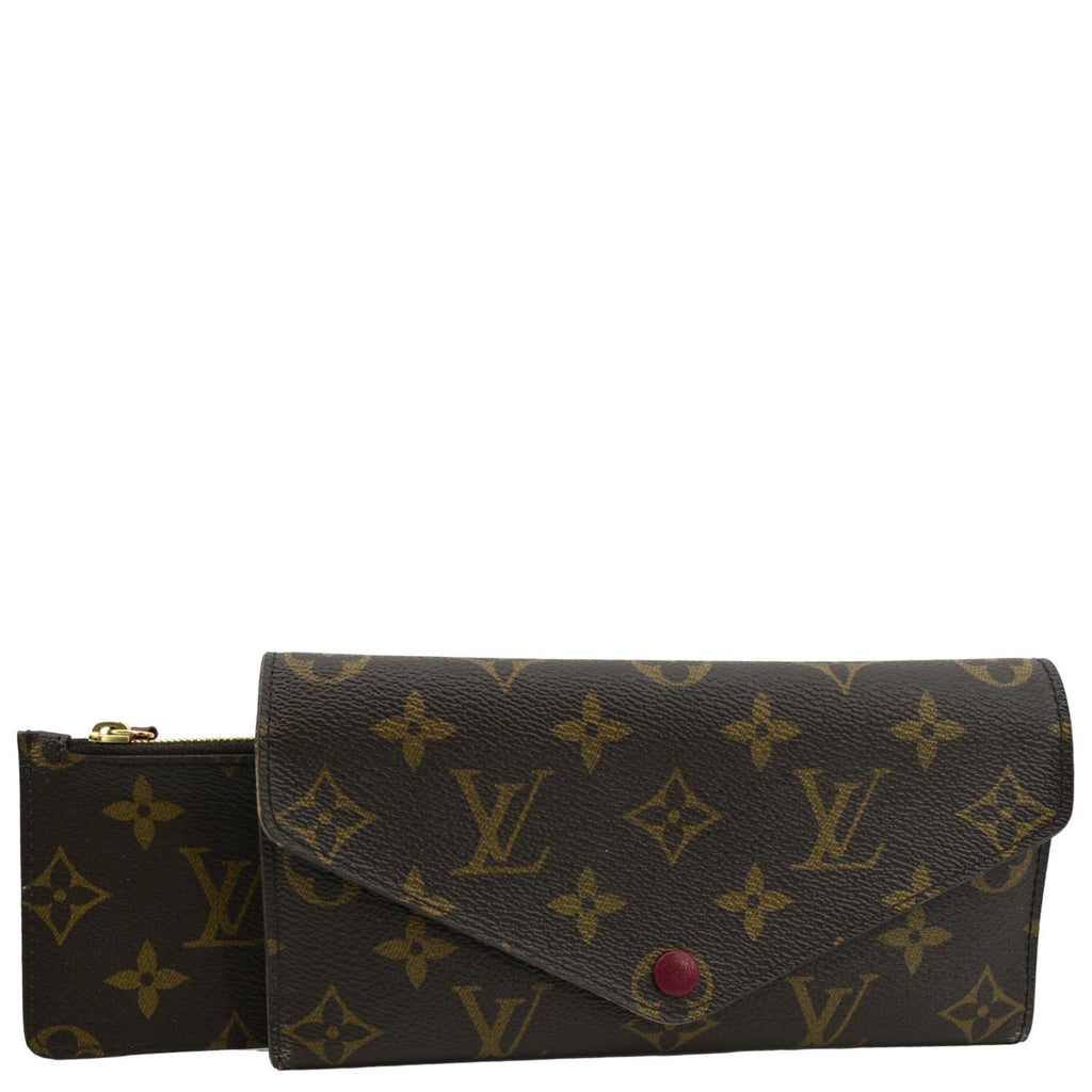 Louis Vuitton Josephine Wallet Cloth ref.471625 - Joli Closet