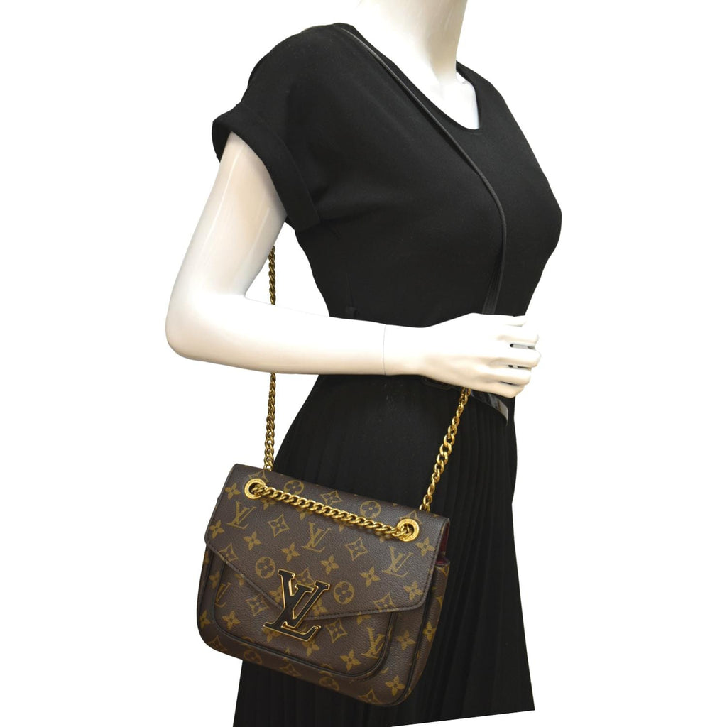 Louis Vuitton Passy Monogram Shoulder Bag PM