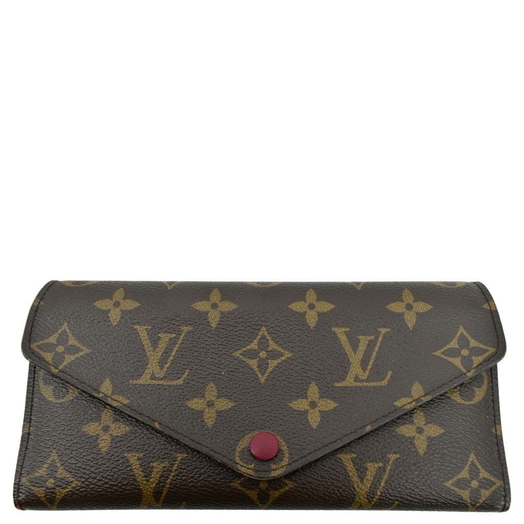 Louis Vuitton LV Monogram Coated Canvas Josephine Wallet - Brown Wallets,  Accessories - LOU771212