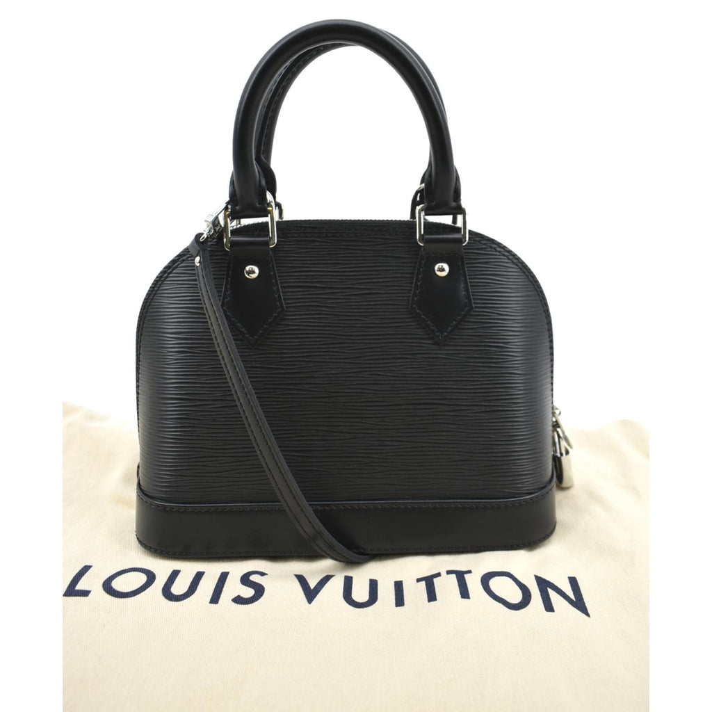 Louis Vuitton Saumur Bb Black EPI