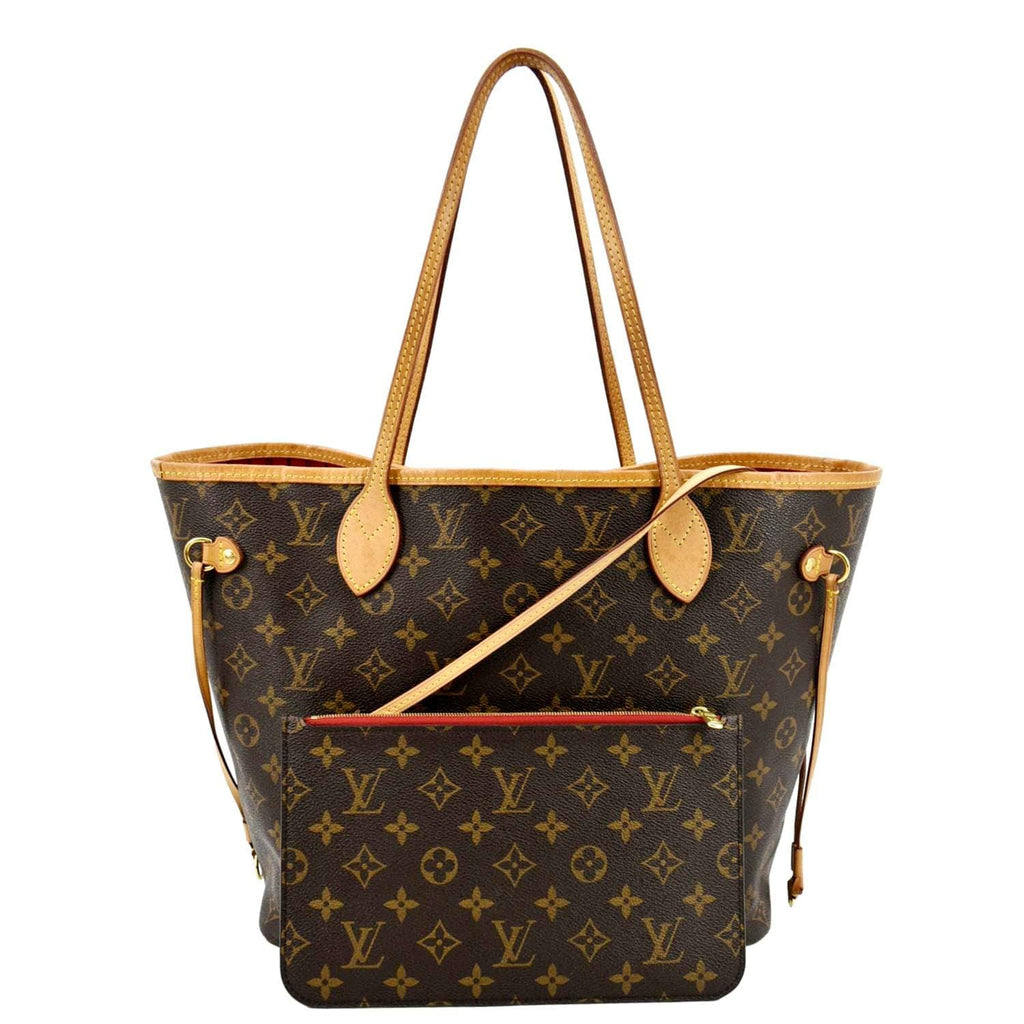 LuvScarlet - A beautifully Patina'd LOUIS VUITTON Neverfull MM in Monogram  with beige interior. Fantastic price on this one and it comes with a luxury  leather cleaning done by us. DM for