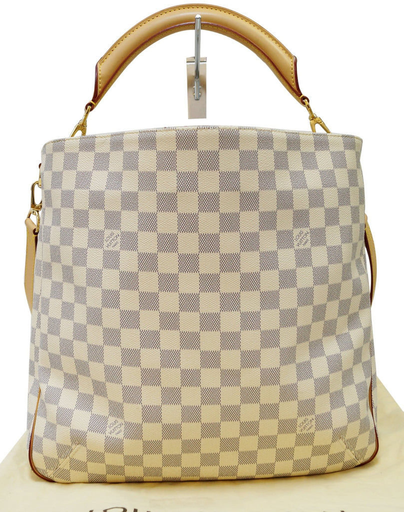 Louis Vuitton Damier Azur Soffi Hobo – Bag Vault